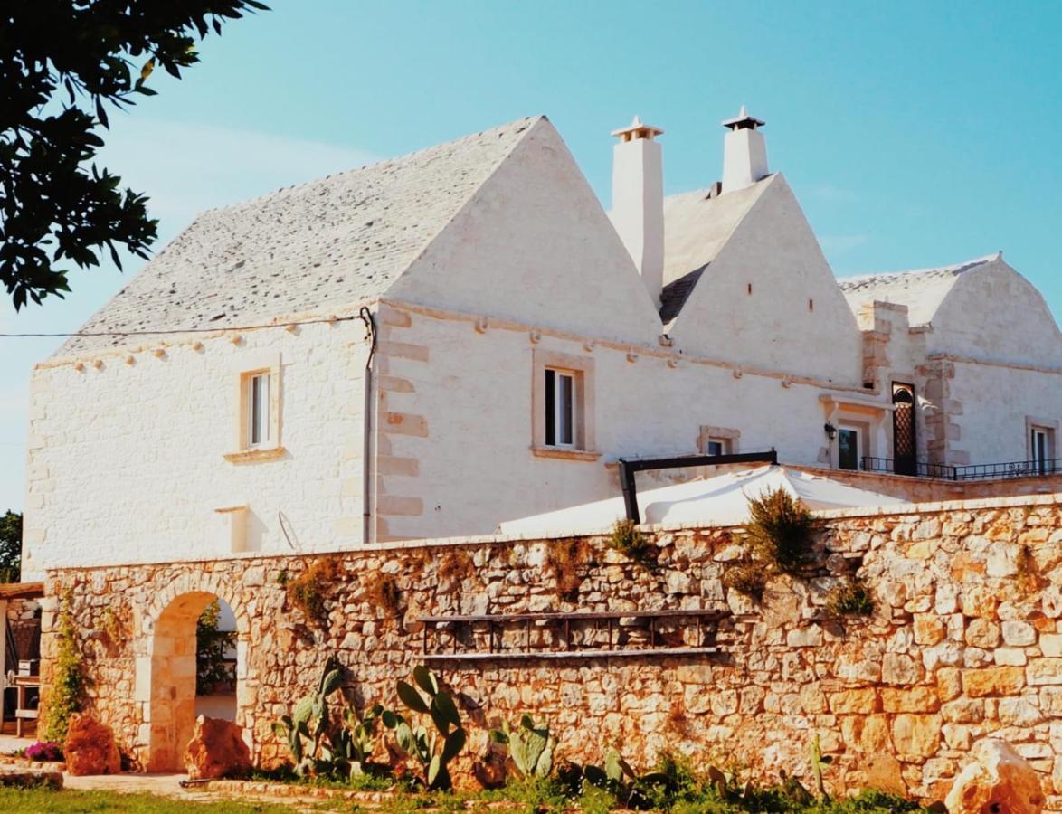 Masseria Nicola Casavola Martina Franca Bagian luar foto