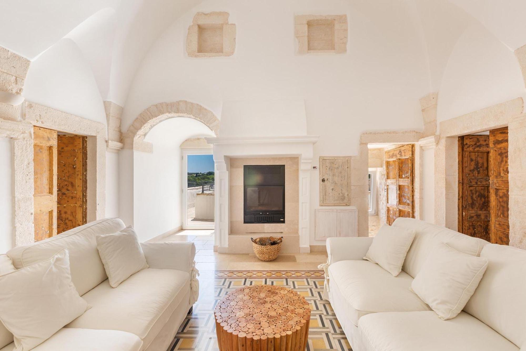 Masseria Nicola Casavola Martina Franca Bagian luar foto