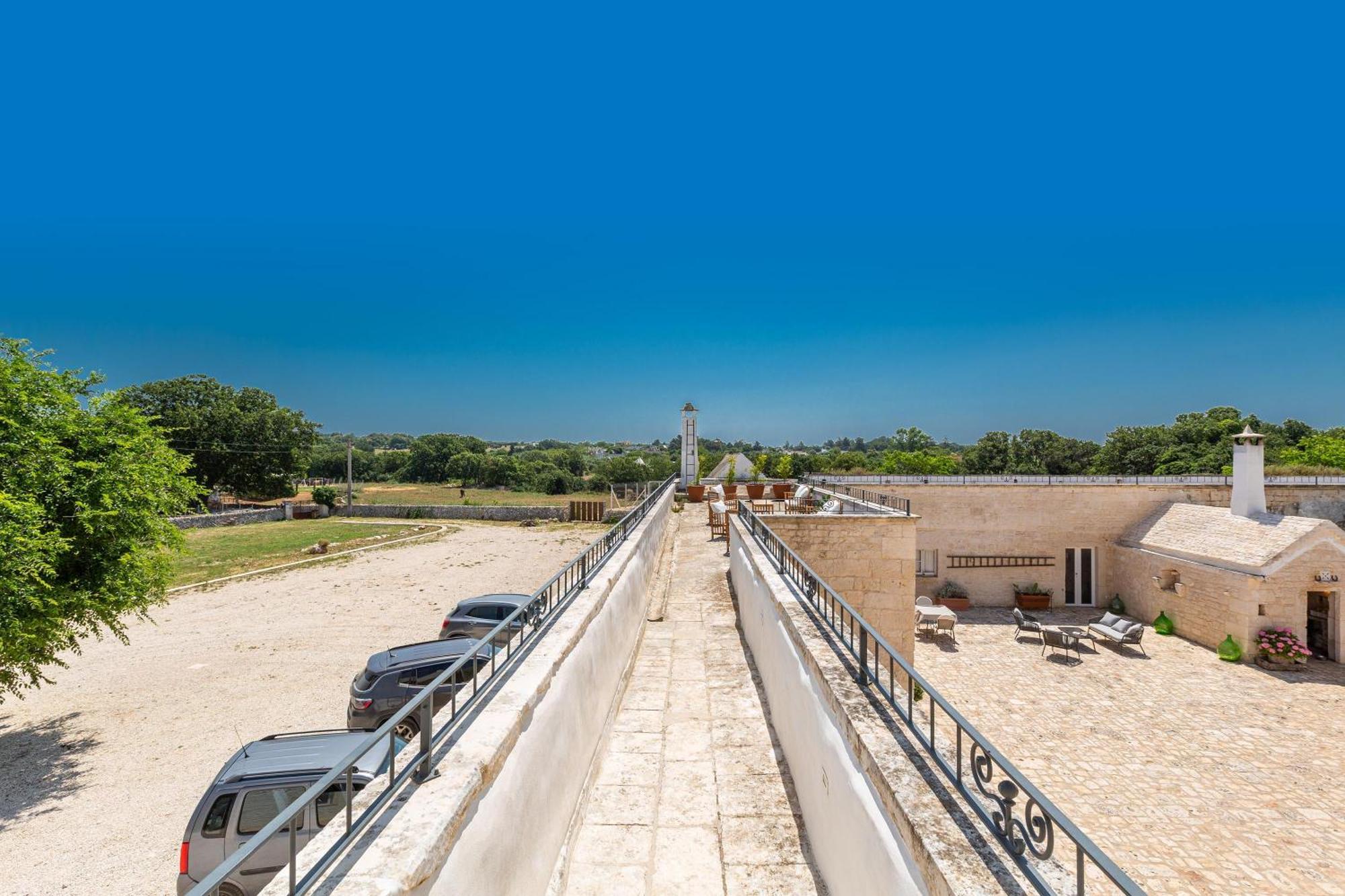Masseria Nicola Casavola Martina Franca Bagian luar foto