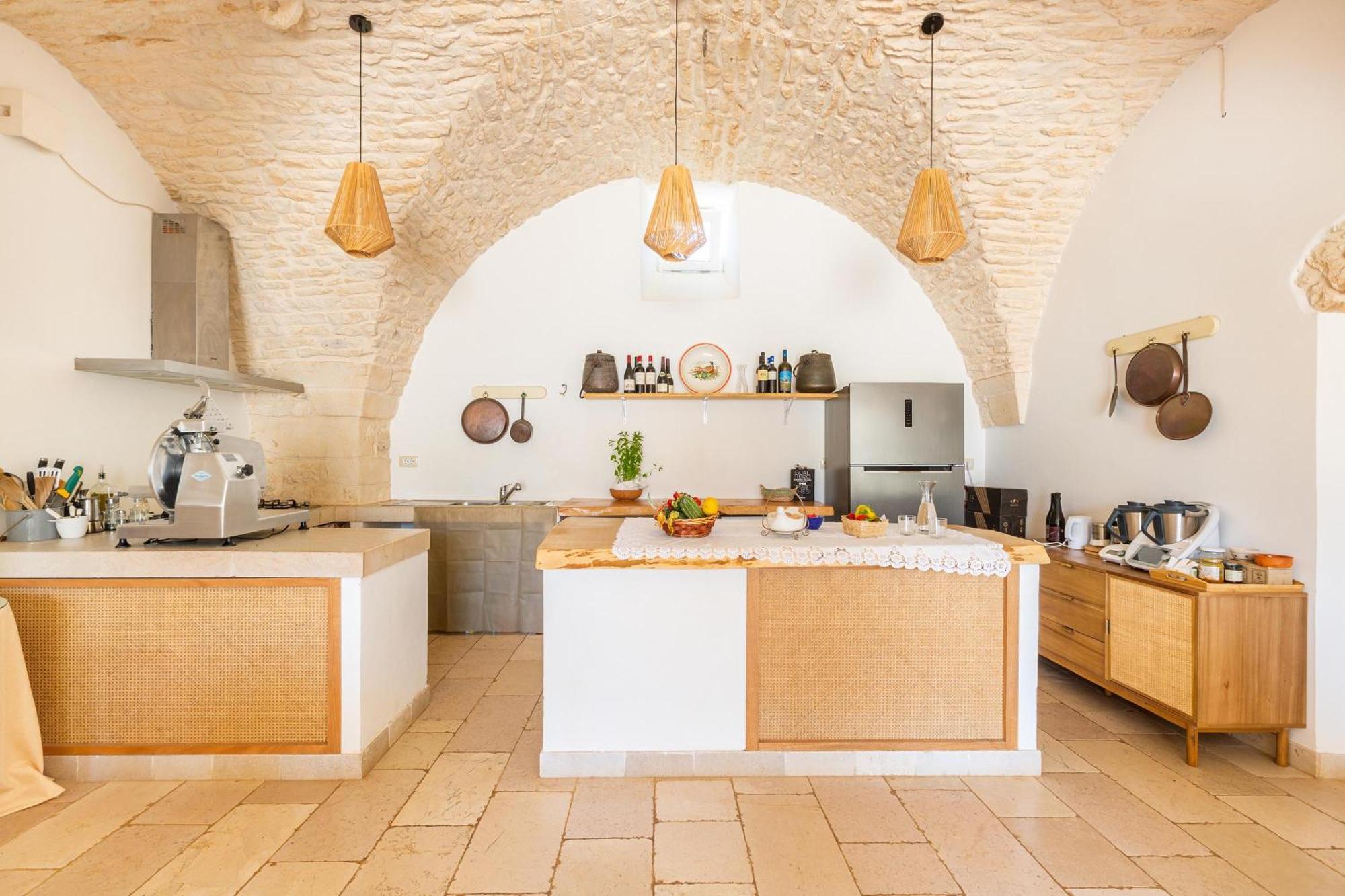 Masseria Nicola Casavola Martina Franca Bagian luar foto