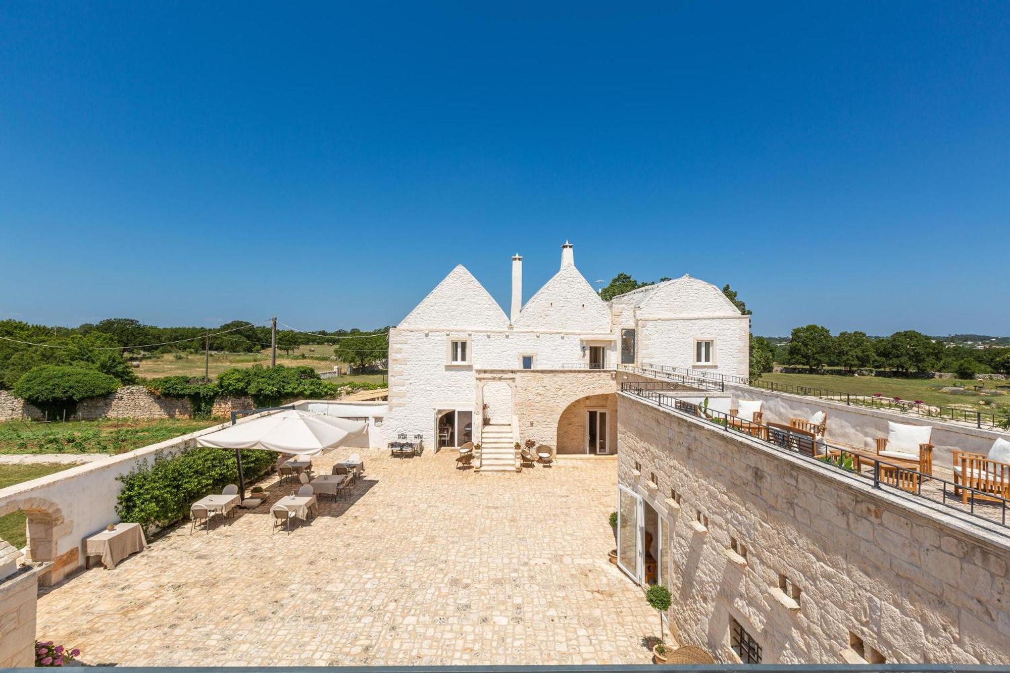 Masseria Nicola Casavola Martina Franca Bagian luar foto