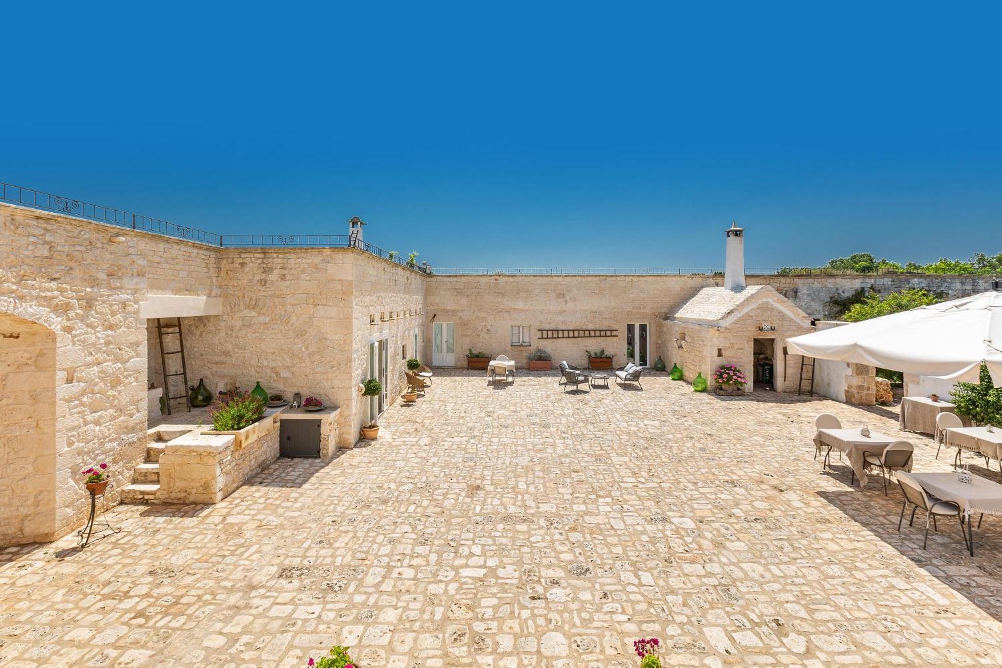 Masseria Nicola Casavola Martina Franca Bagian luar foto
