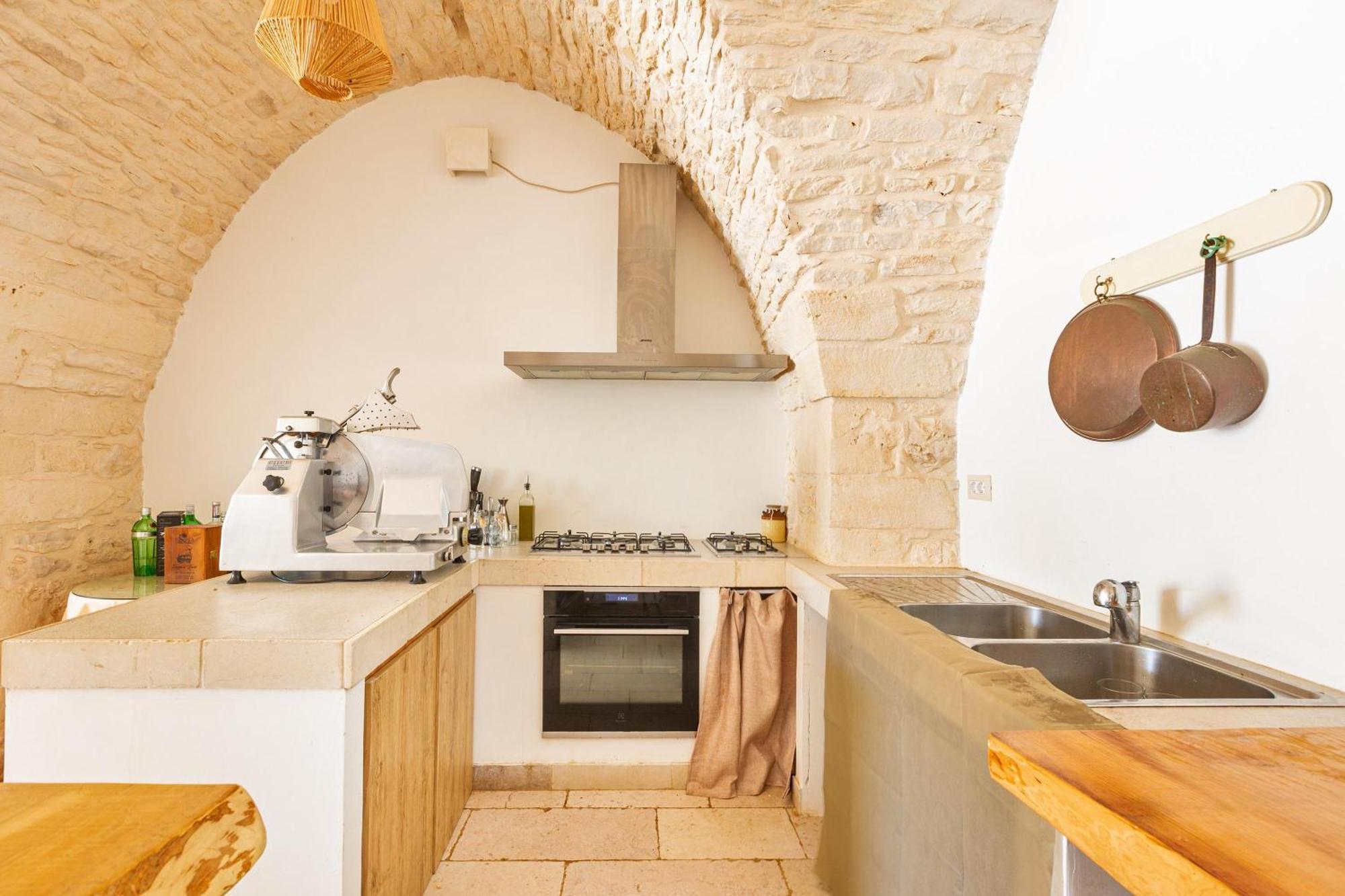 Masseria Nicola Casavola Martina Franca Bagian luar foto