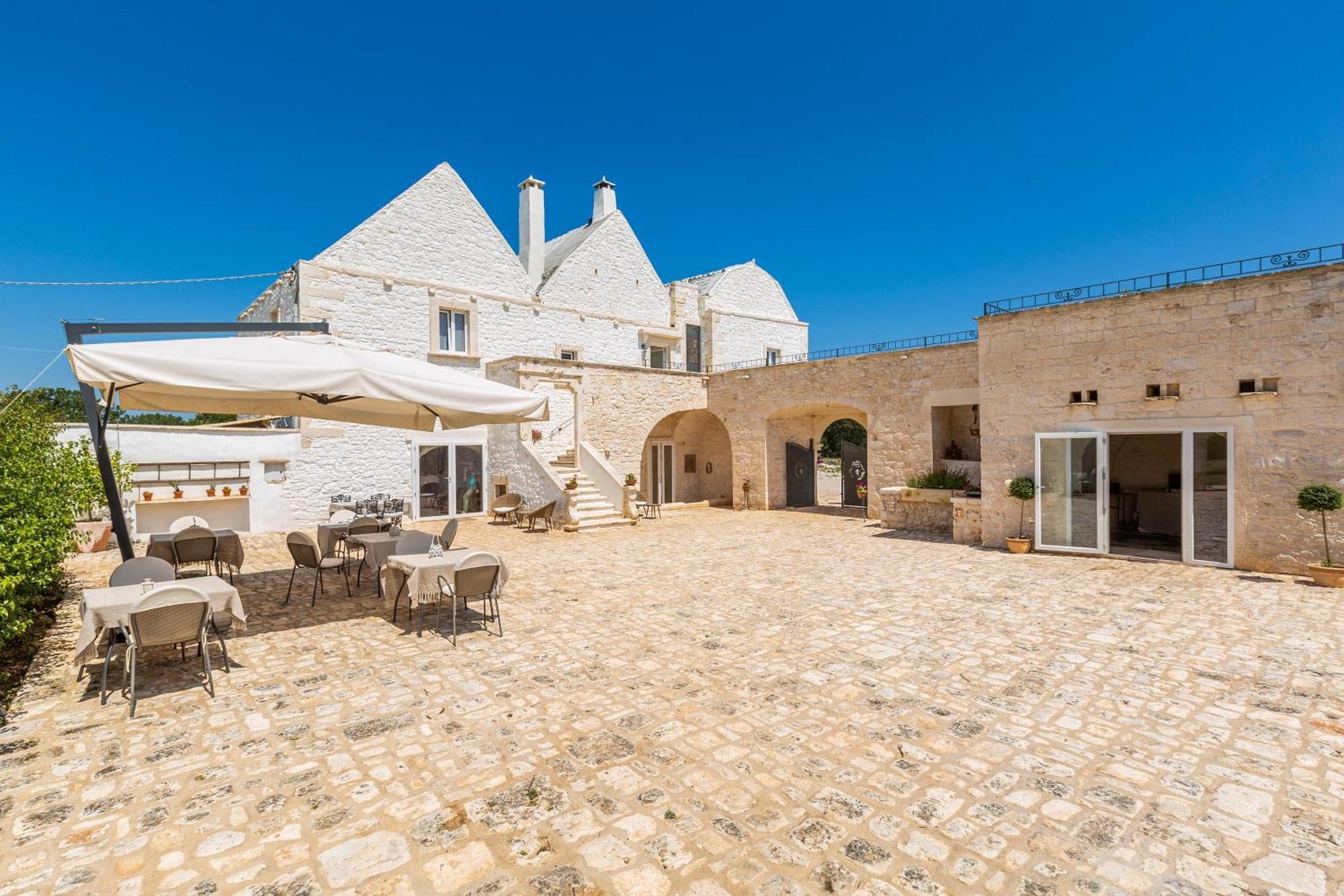 Masseria Nicola Casavola Martina Franca Bagian luar foto