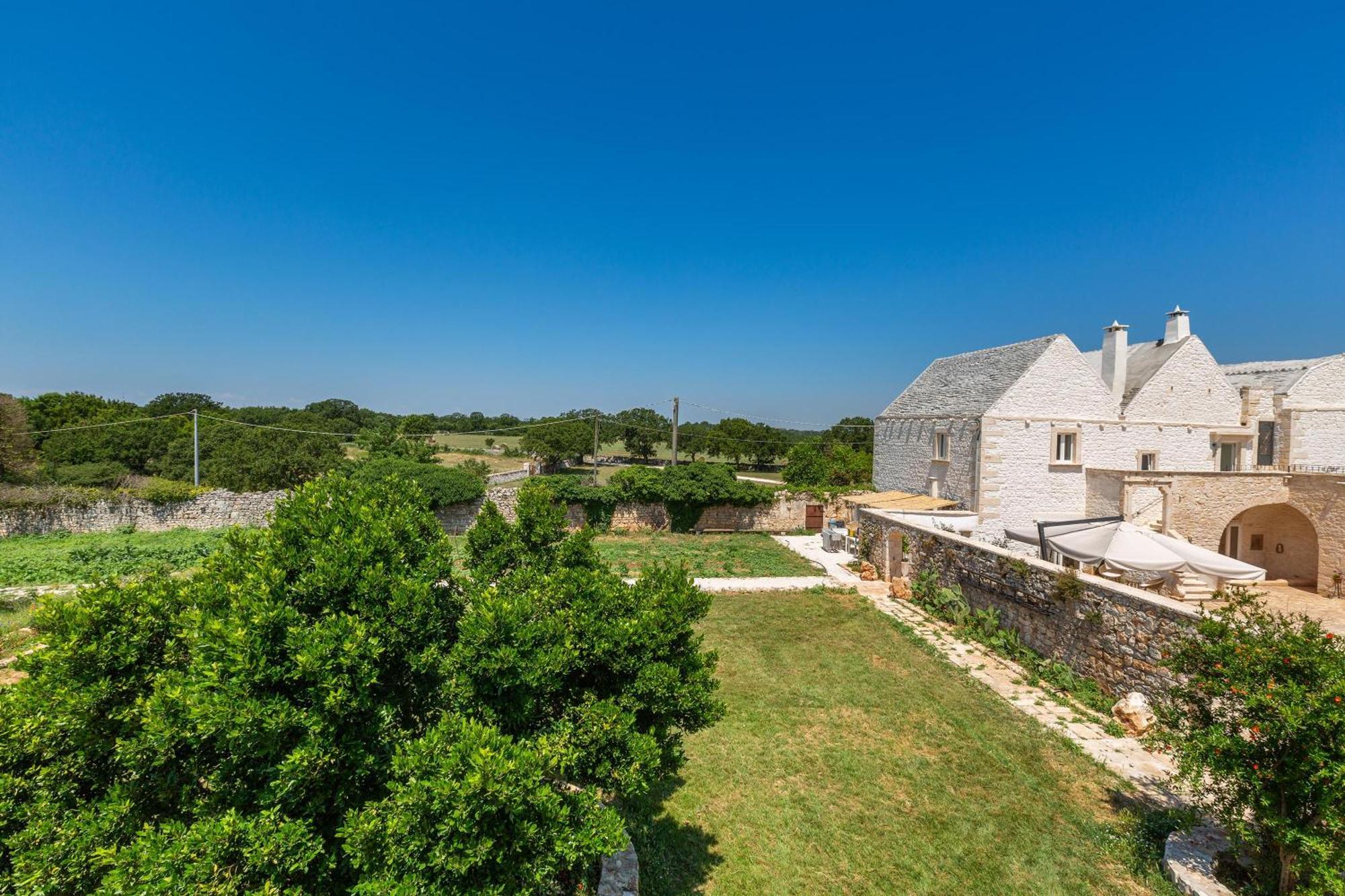 Masseria Nicola Casavola Martina Franca Bagian luar foto