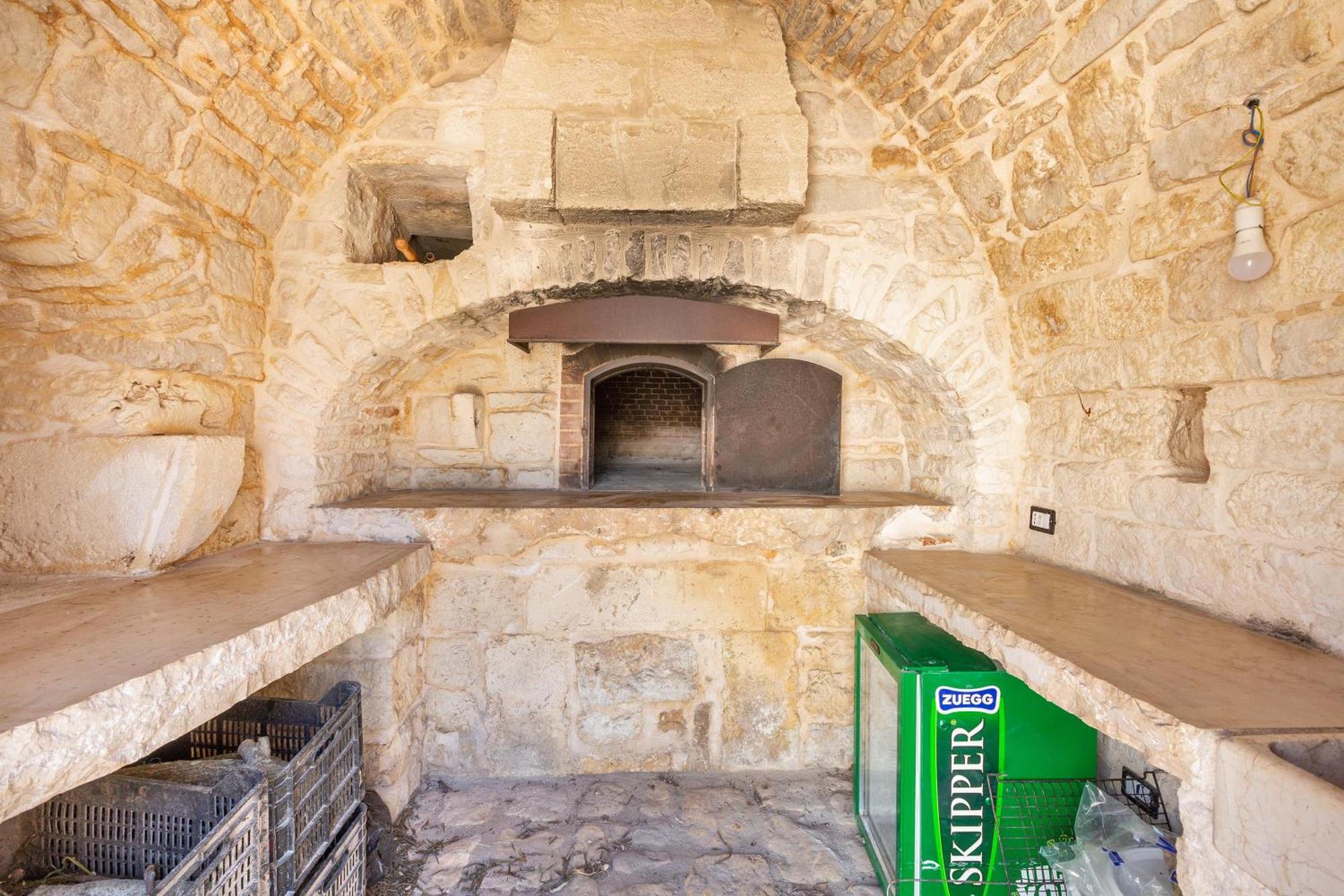 Masseria Nicola Casavola Martina Franca Bagian luar foto