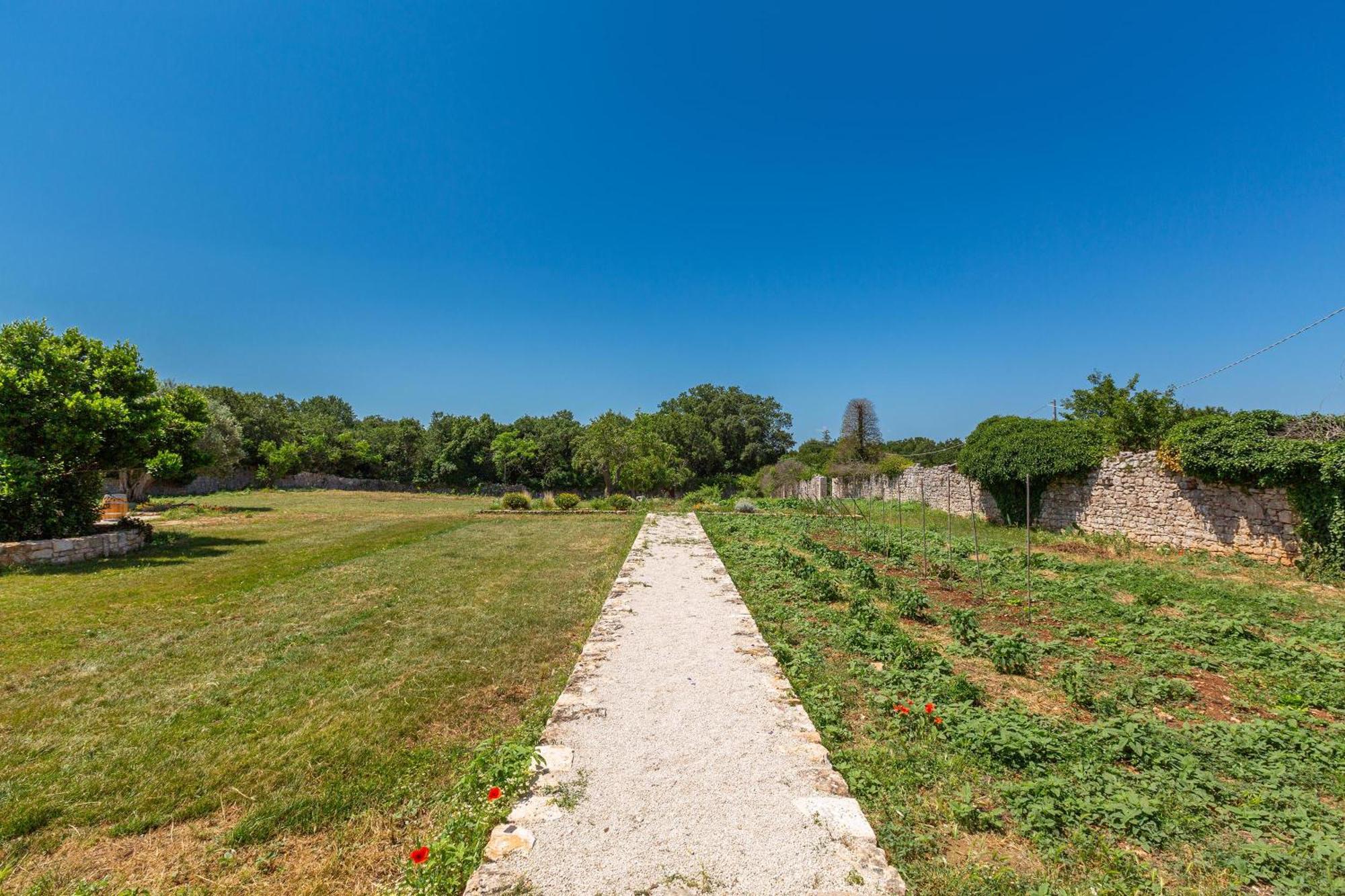 Masseria Nicola Casavola Martina Franca Bagian luar foto