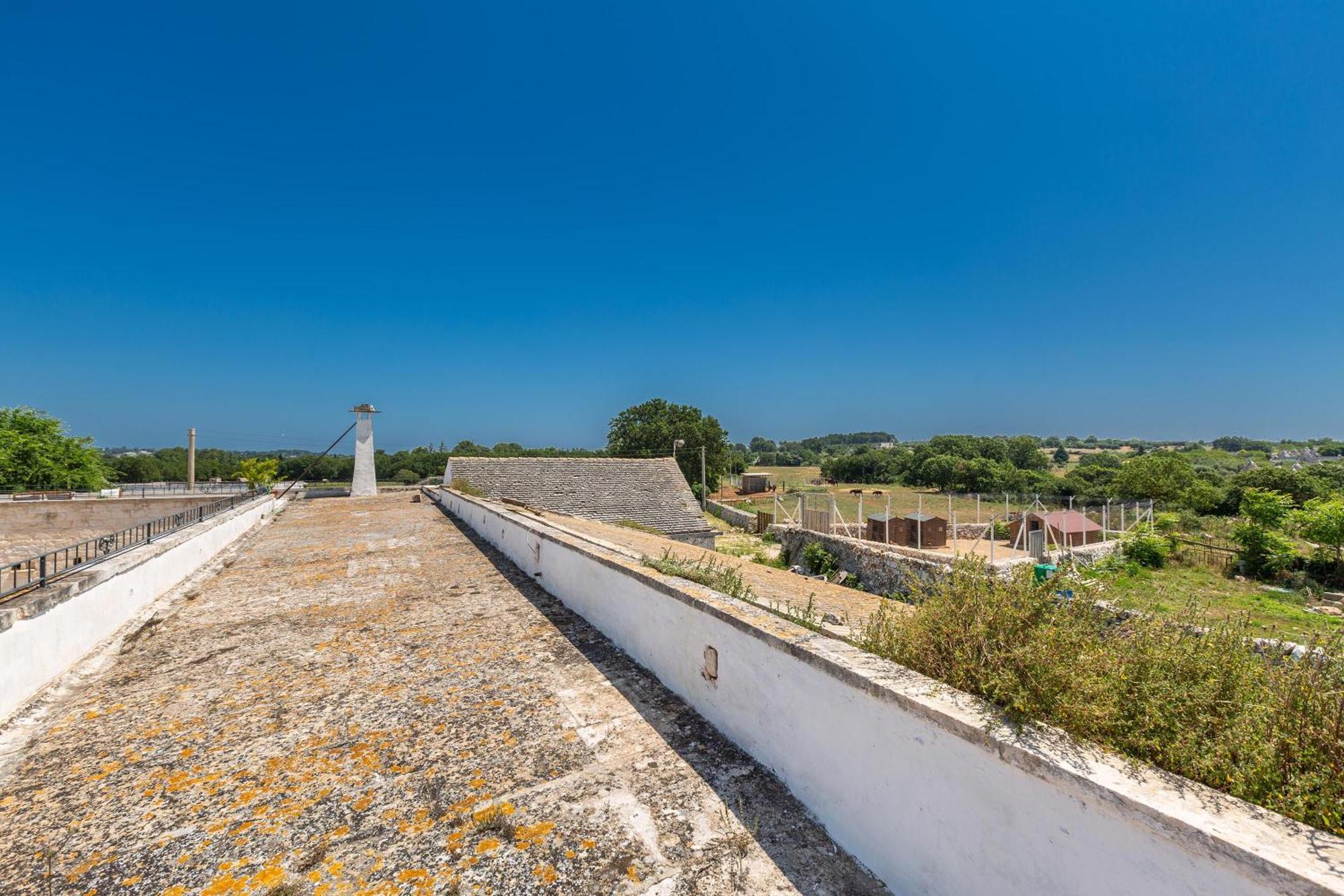 Masseria Nicola Casavola Martina Franca Bagian luar foto