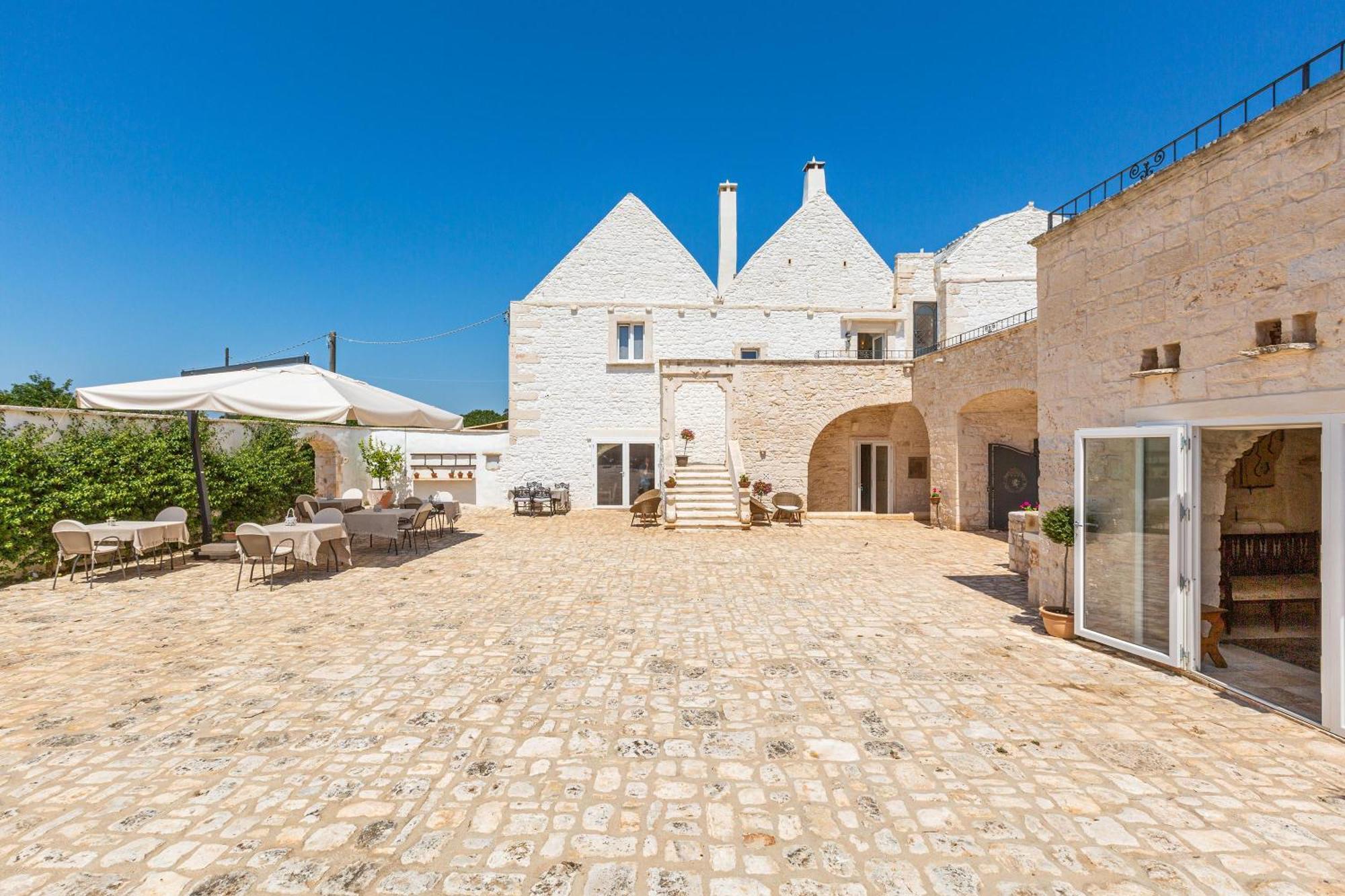 Masseria Nicola Casavola Martina Franca Bagian luar foto