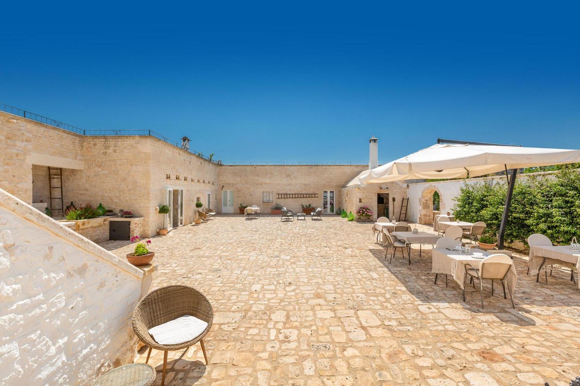 Masseria Nicola Casavola Martina Franca Bagian luar foto