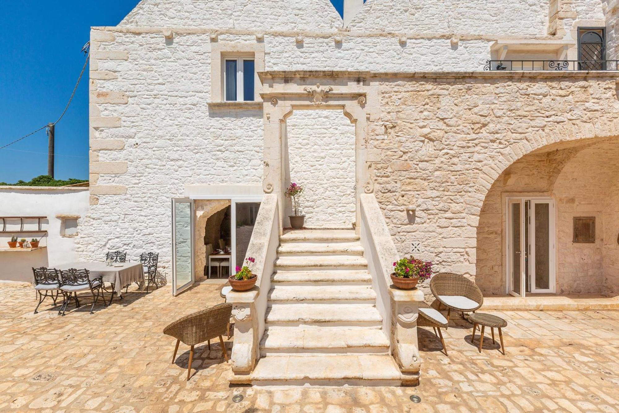 Masseria Nicola Casavola Martina Franca Bagian luar foto