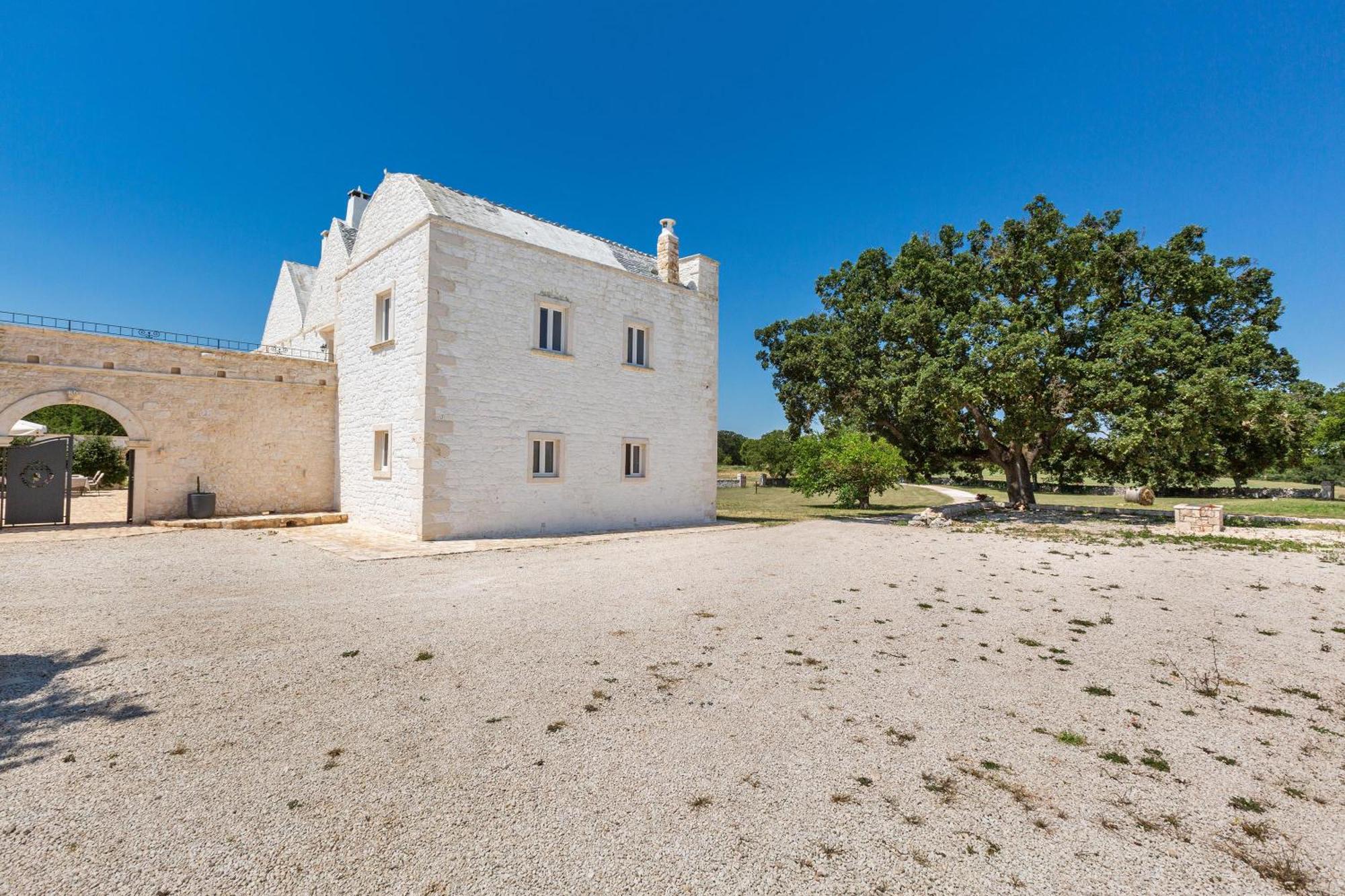 Masseria Nicola Casavola Martina Franca Bagian luar foto