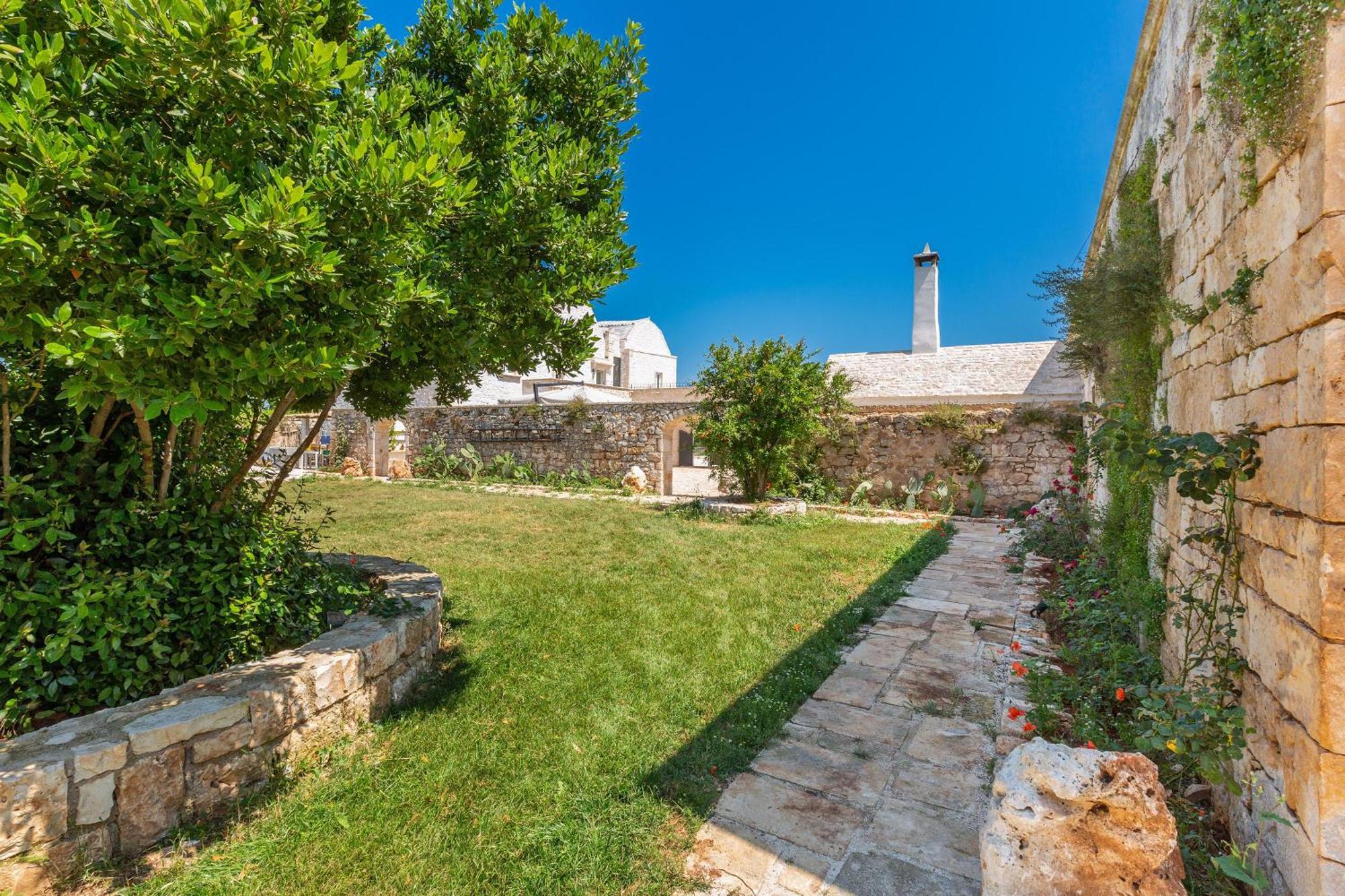 Masseria Nicola Casavola Martina Franca Bagian luar foto