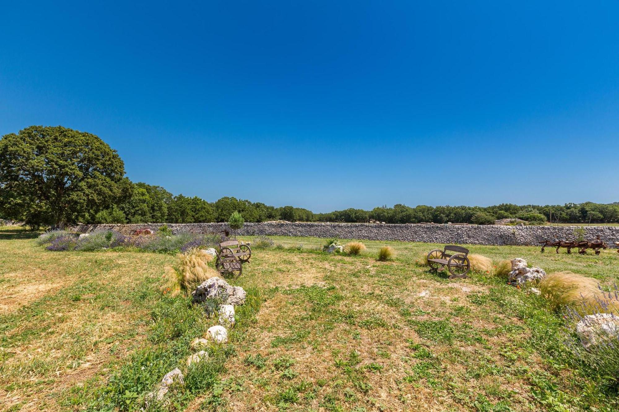 Masseria Nicola Casavola Martina Franca Bagian luar foto