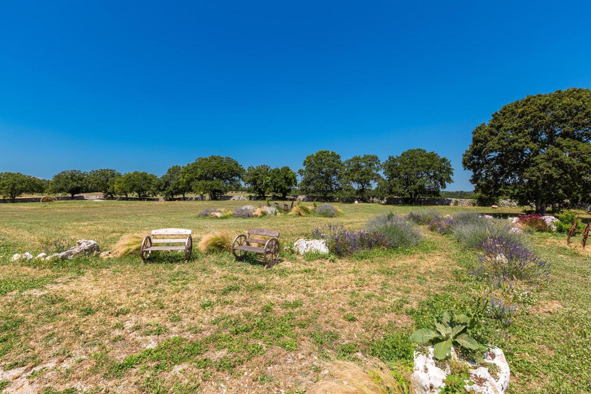 Masseria Nicola Casavola Martina Franca Bagian luar foto