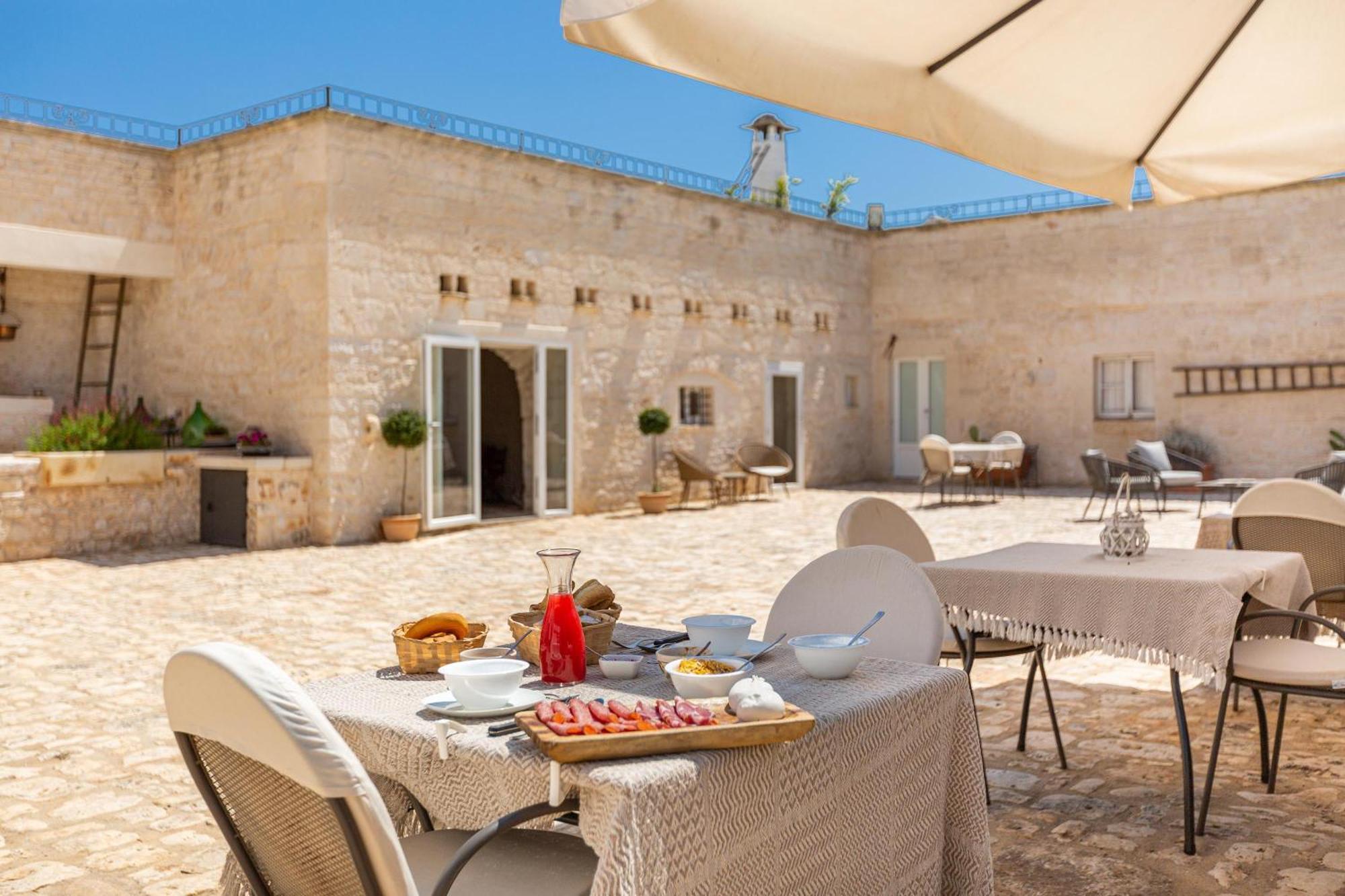 Masseria Nicola Casavola Martina Franca Bagian luar foto