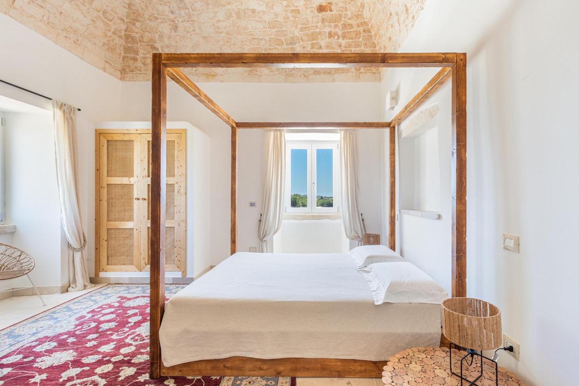 Masseria Nicola Casavola Martina Franca Bagian luar foto
